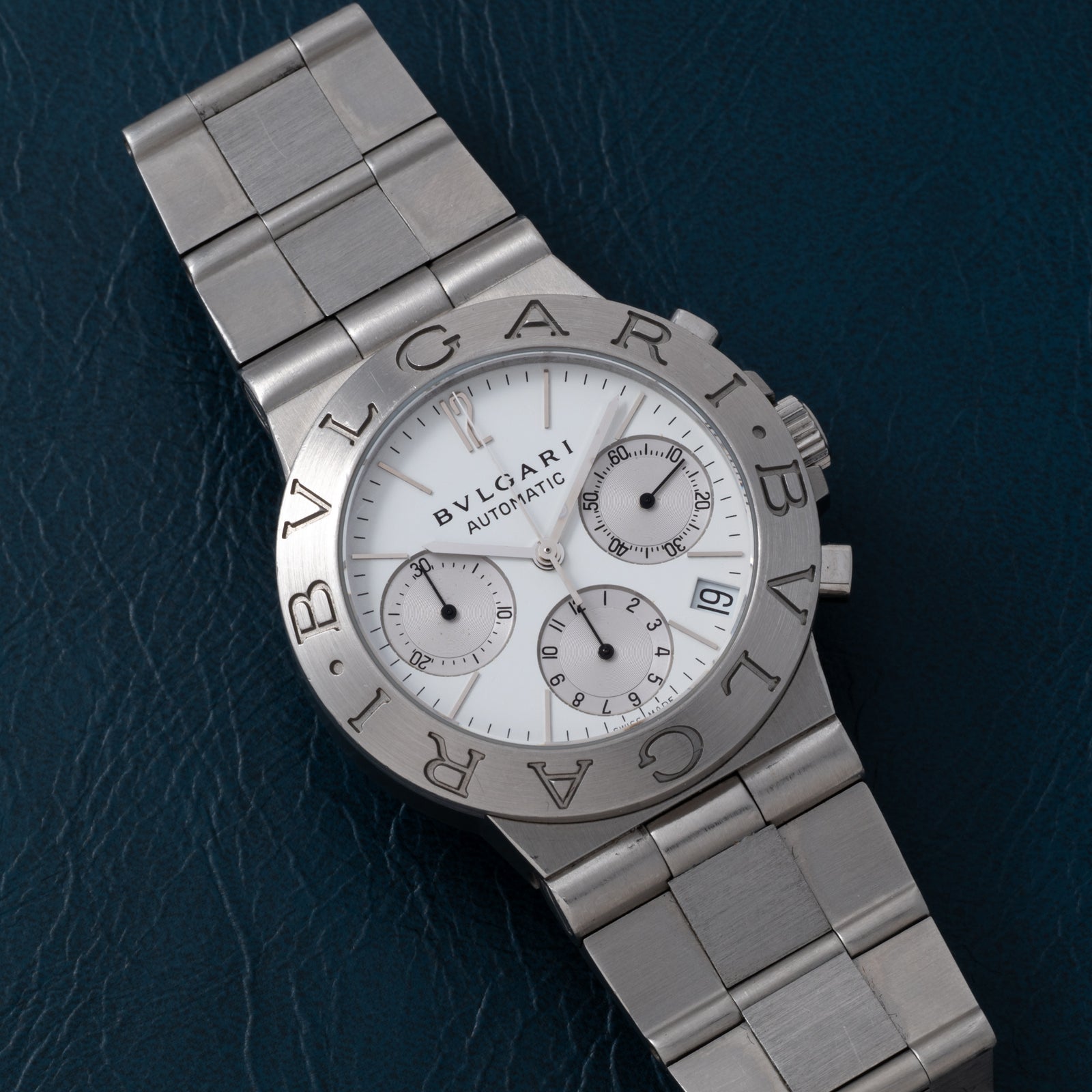 Bulgari Diagono Sport Chronograph