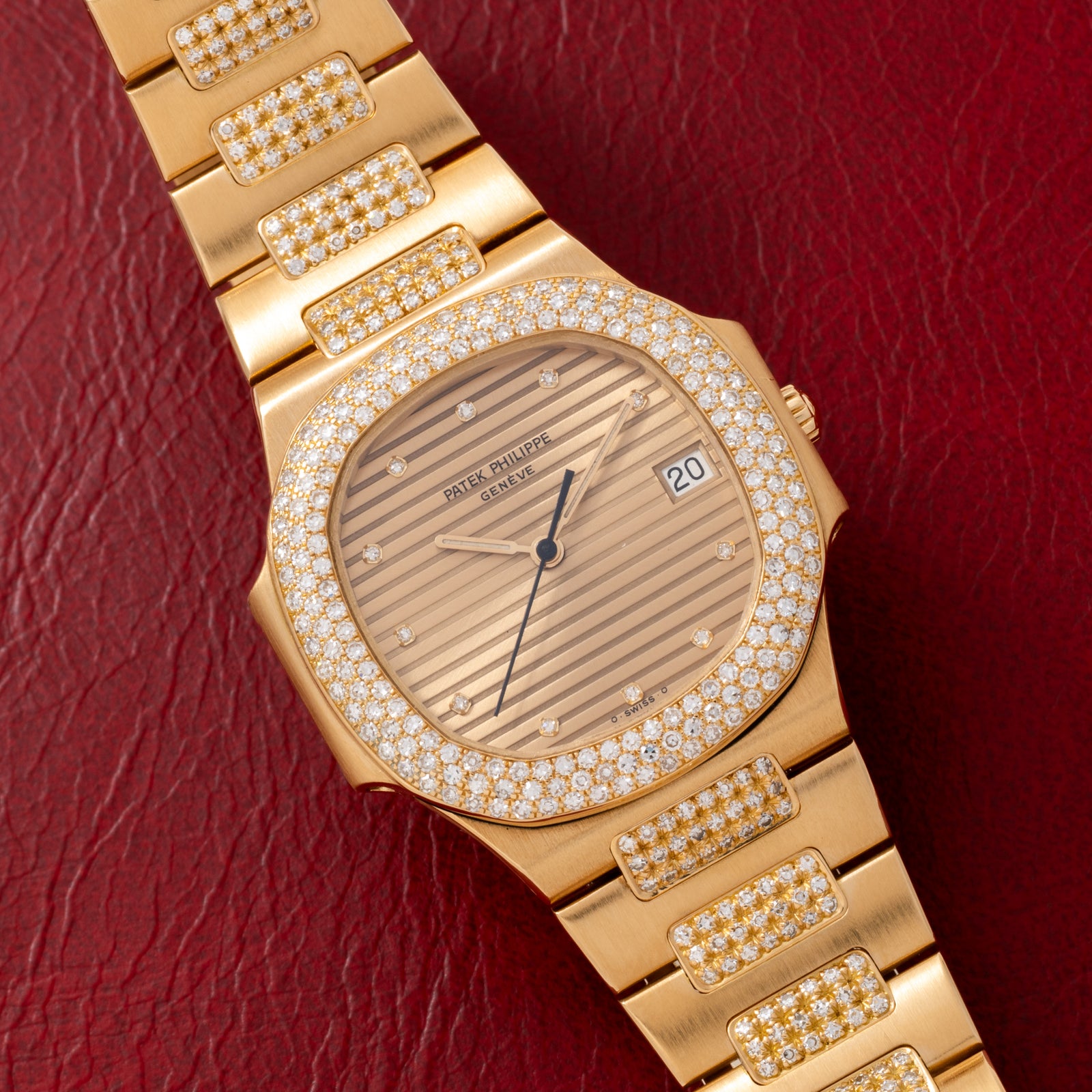 Patek Philippe Nautilus Diamonds