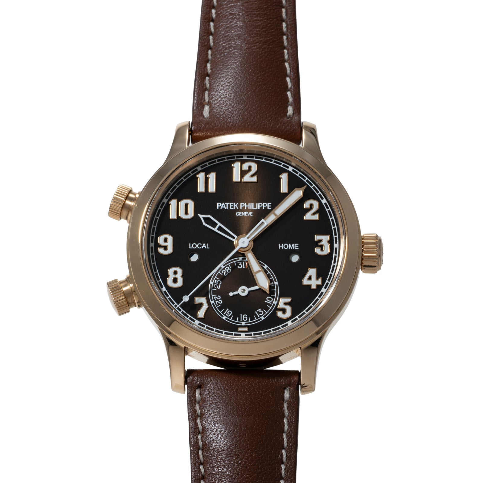 Patek Philippe Calatrava Pilot Travel Time