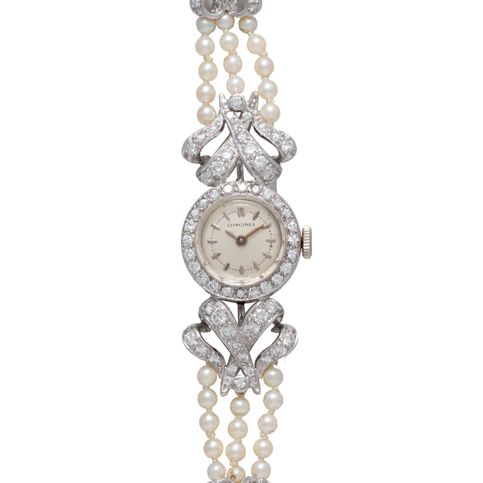 Longines Pearl Cocktail Watch