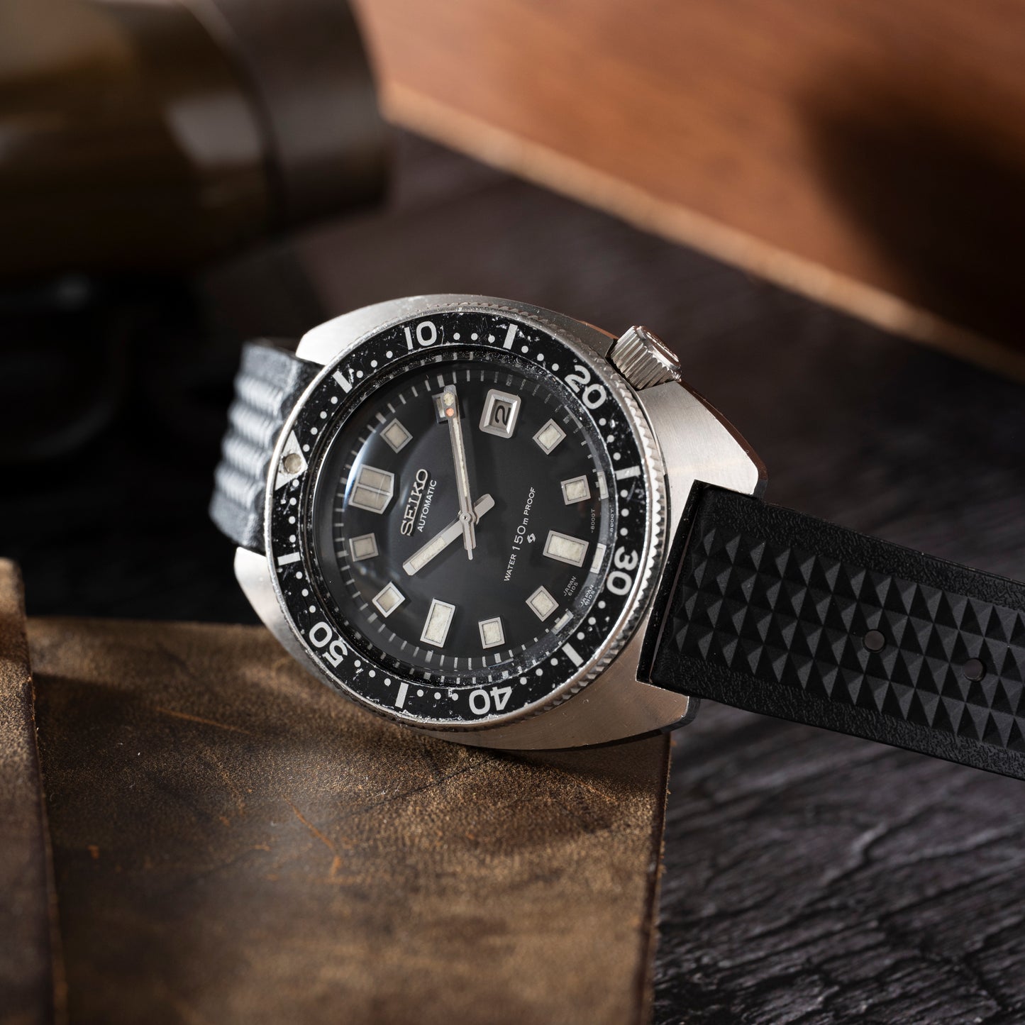 Seiko Diver 'Skinny Willard'