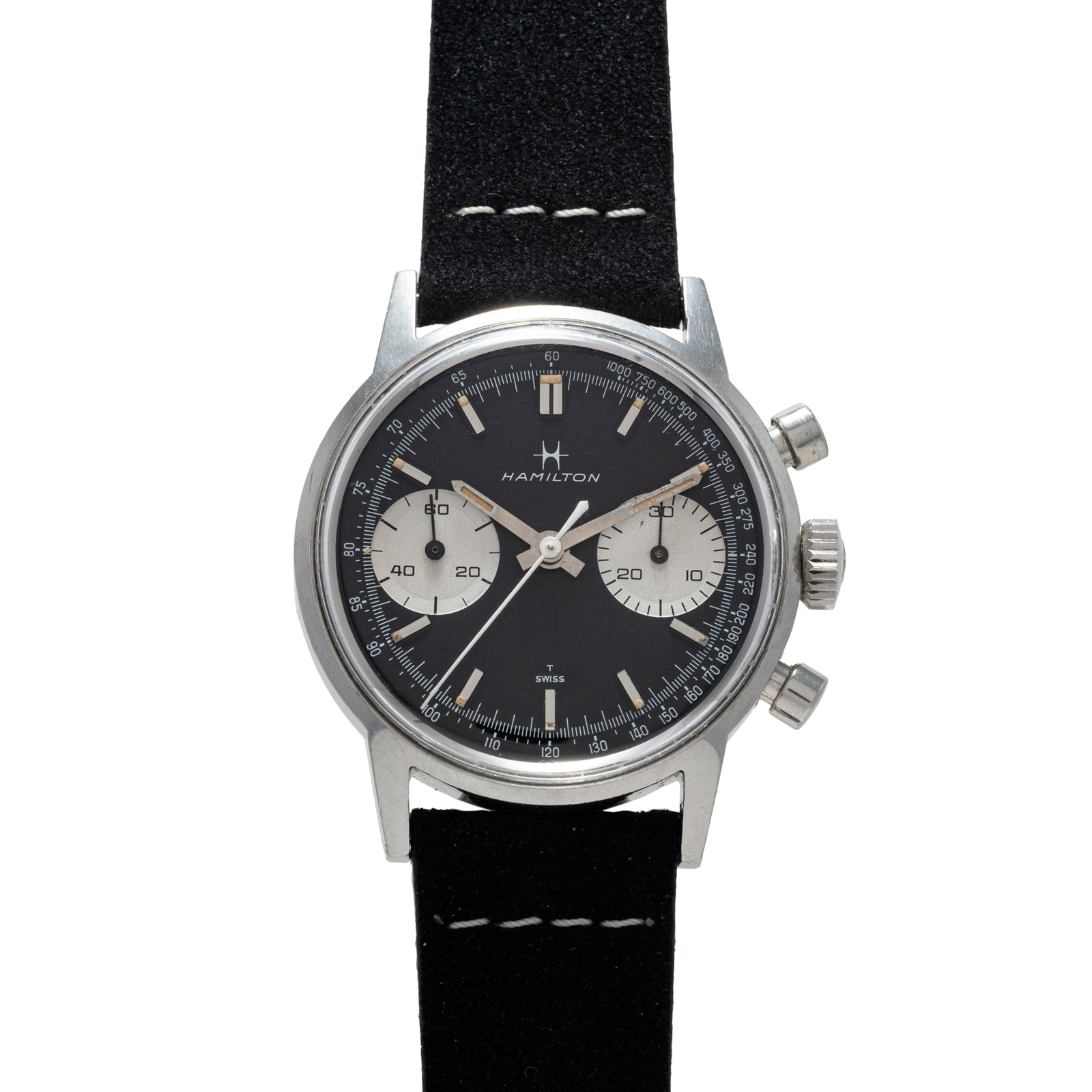 Hamilton Reverse Panda Chronograph