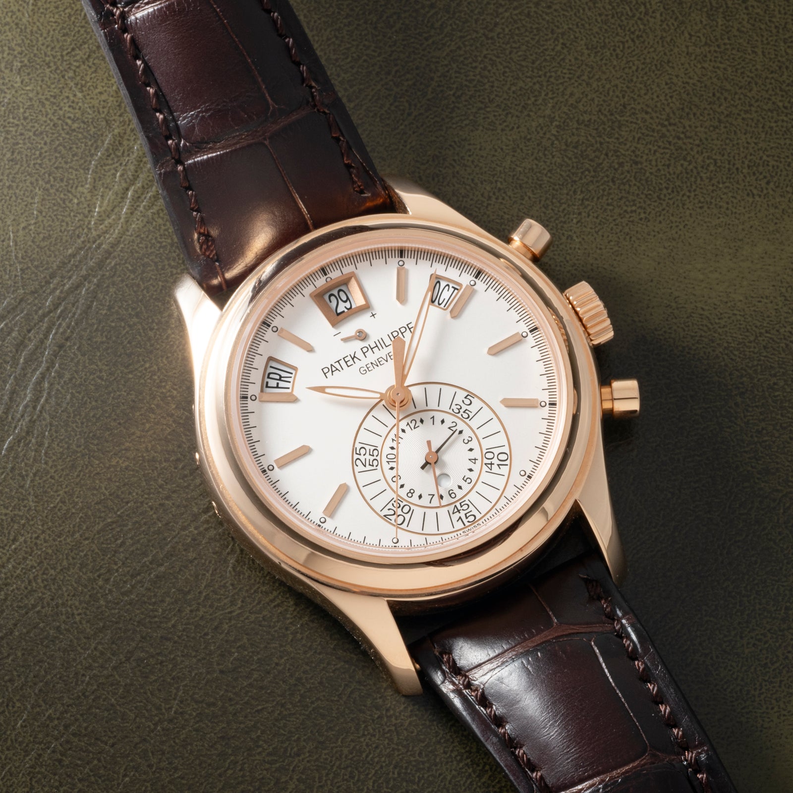 Patek Philippe Annual Calendar Flyback Chronograph