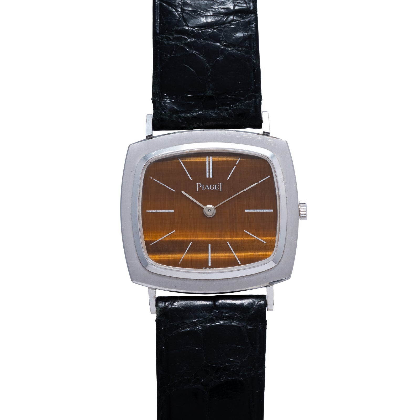 Piaget 'Tiger's Eye' Dress Watch