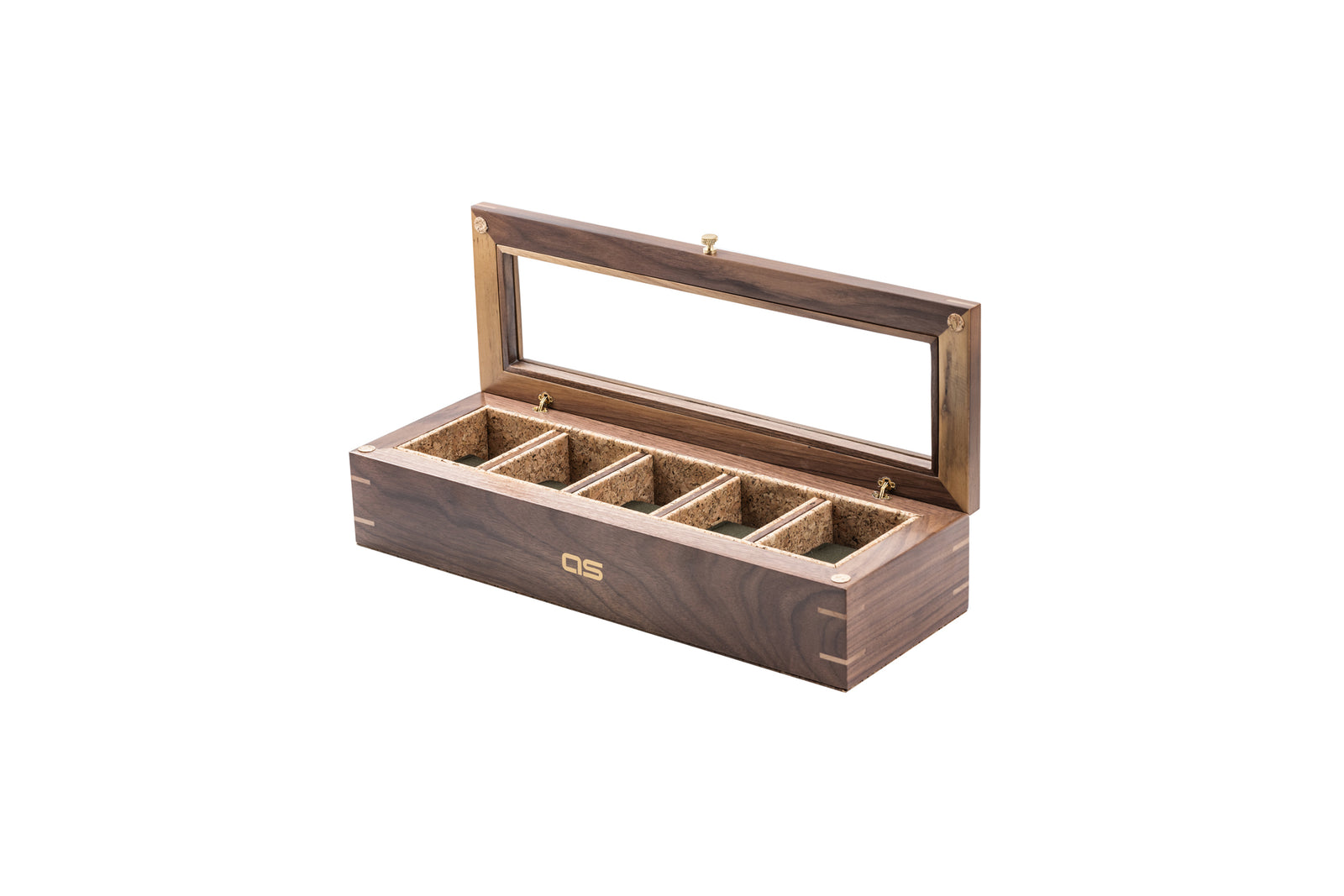 WOLF X Analog:Shift Flatiron II 5-Piece Watch Box