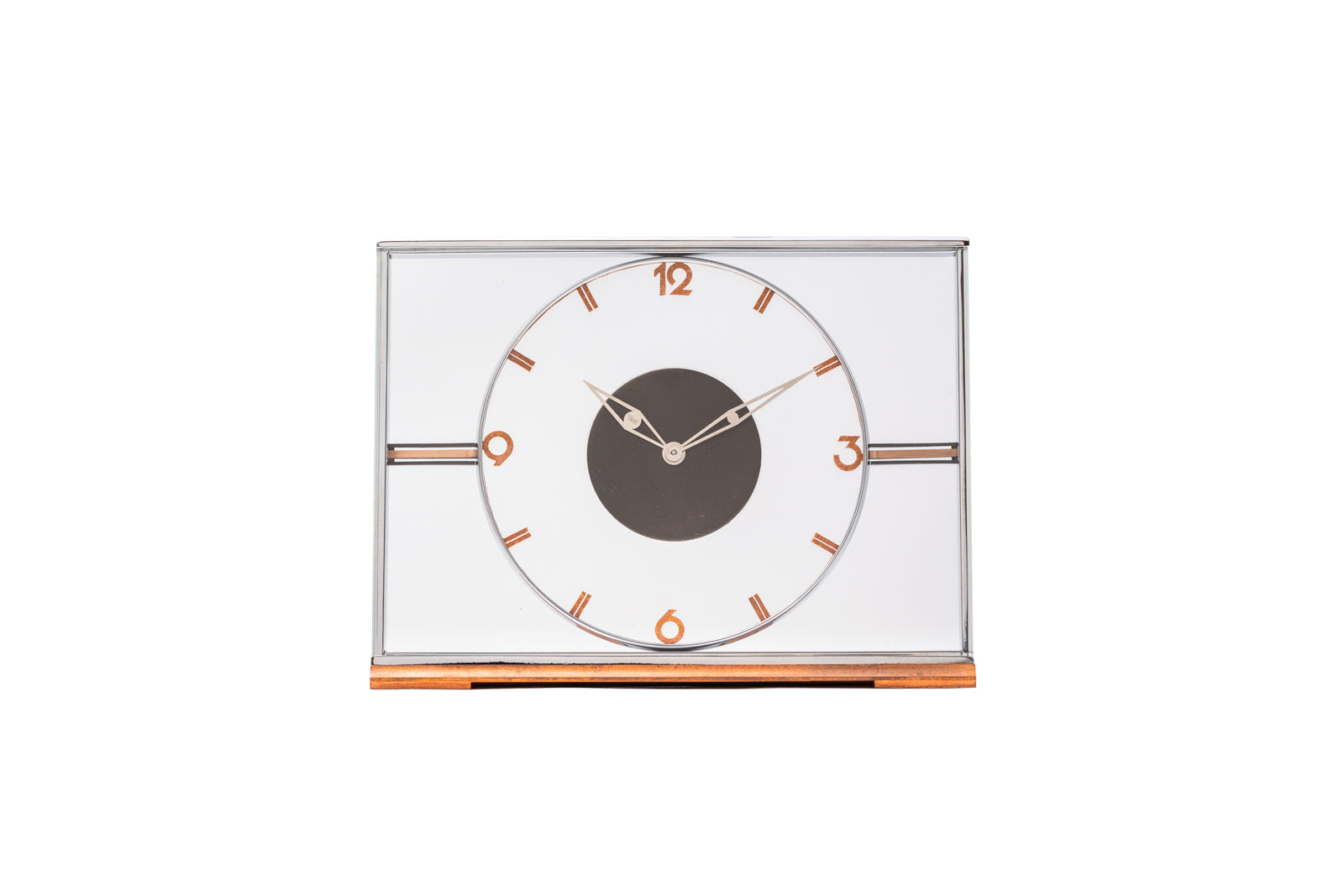 Jaeger-LeCoultre 8-Day Art Deco Clock