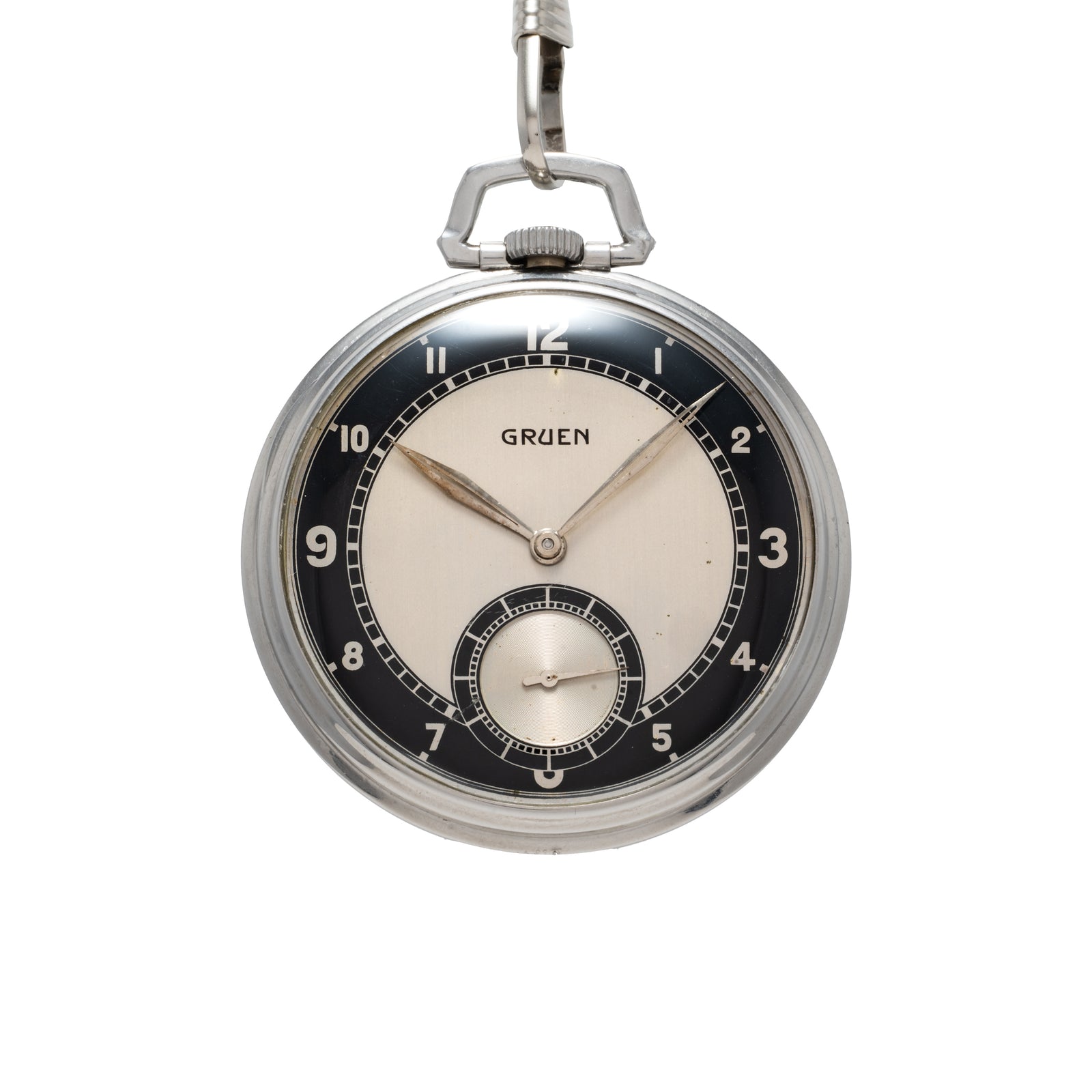 Gruen Art Deco Pocket Watch