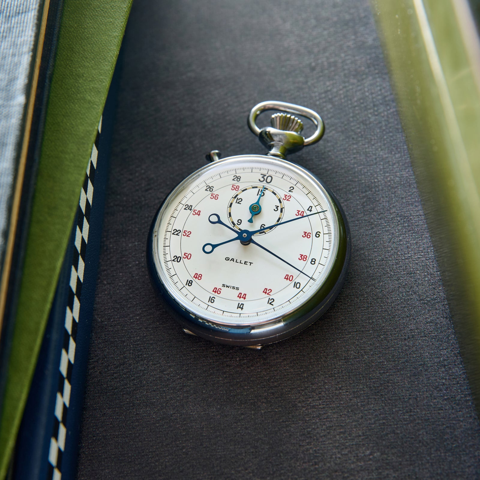 Gallet Rattrapante Stopwatch