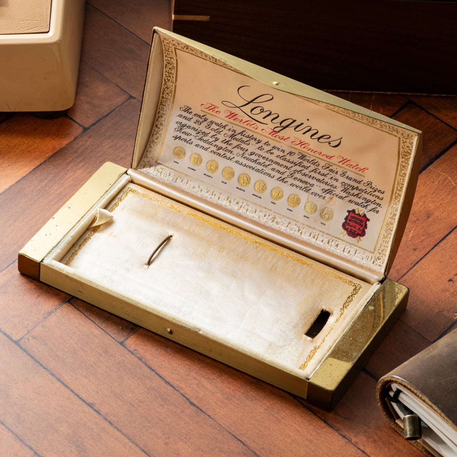 Longines Watch Box Large - 1950s