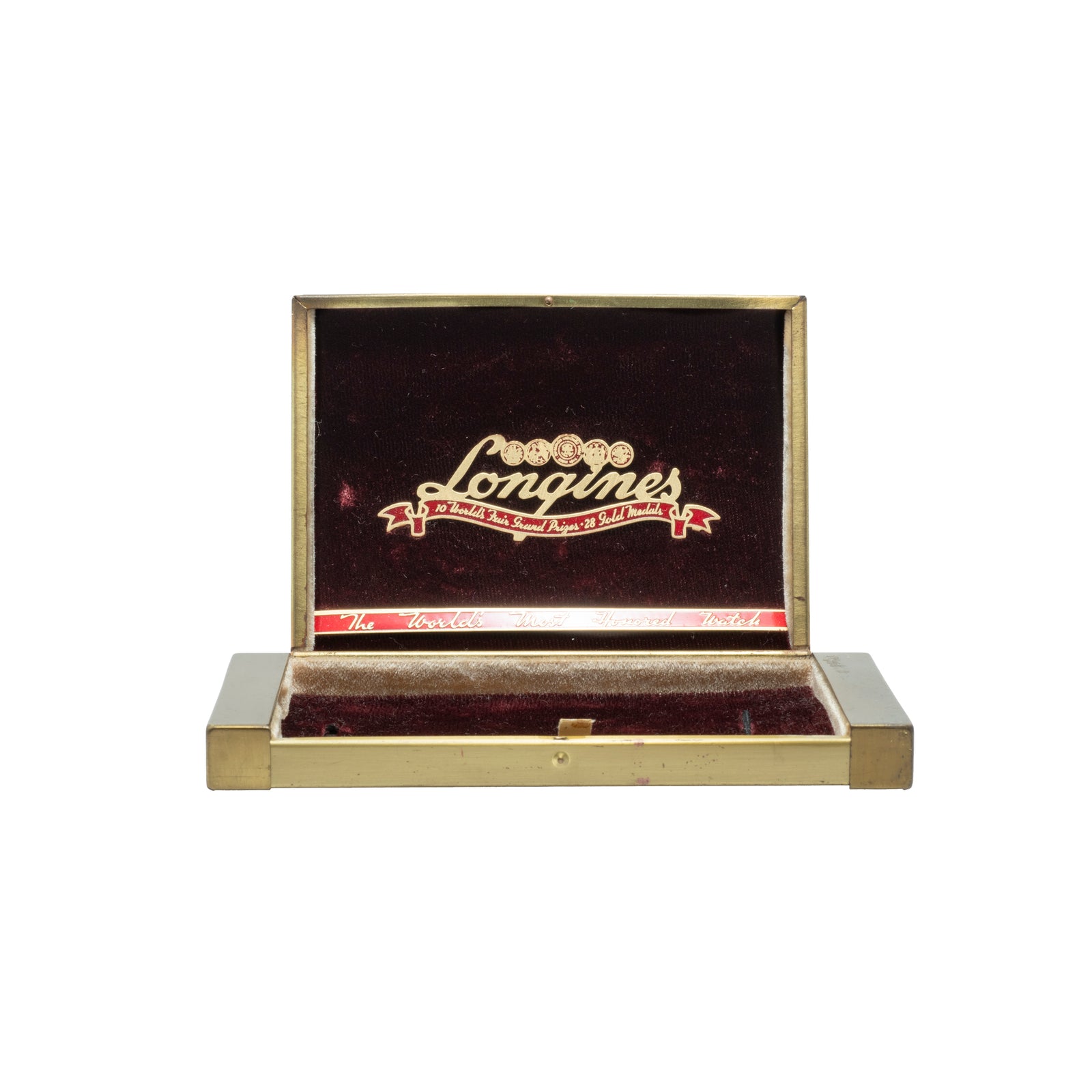Longines Watch Box - 1950s
