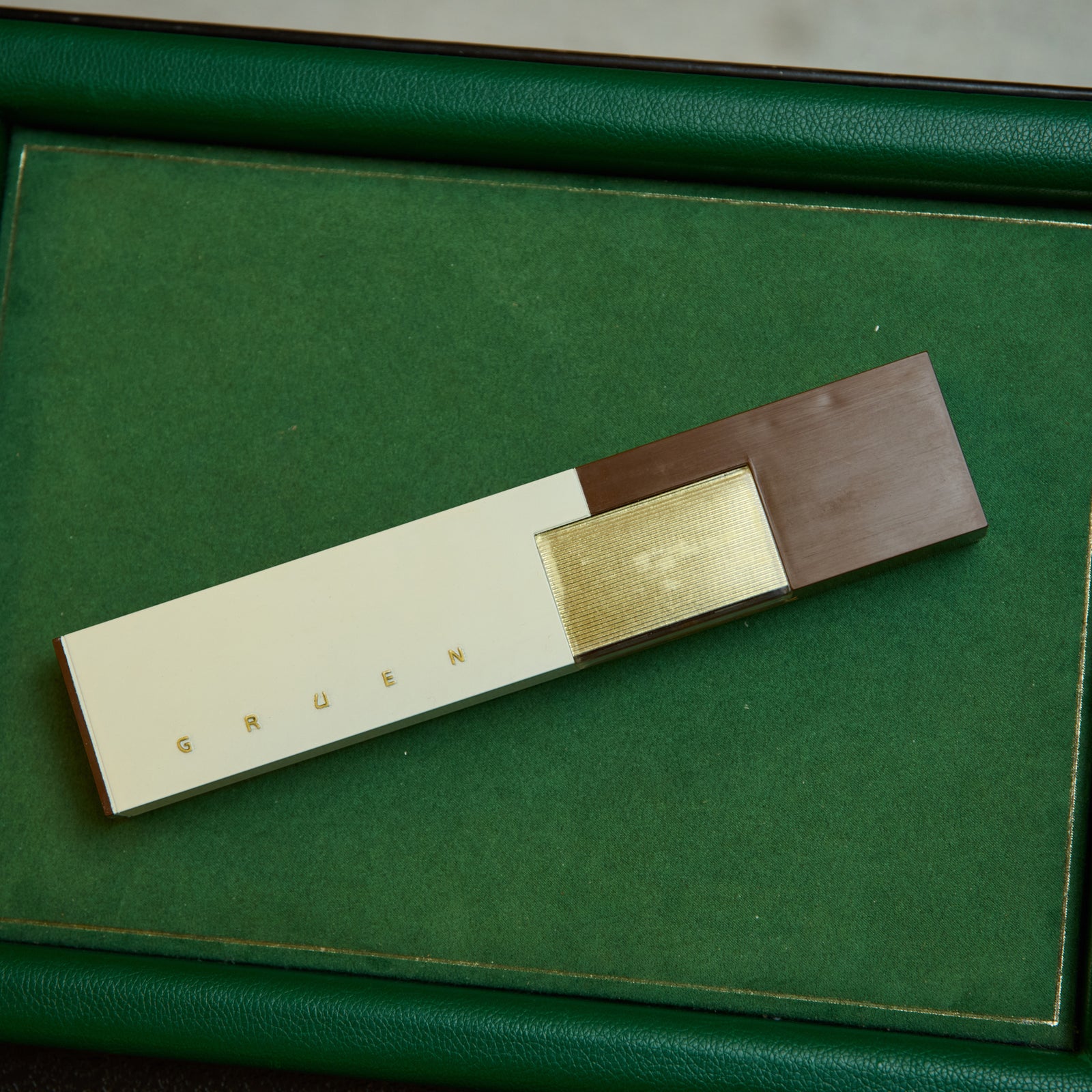 Gruen Watch Box - 1940s