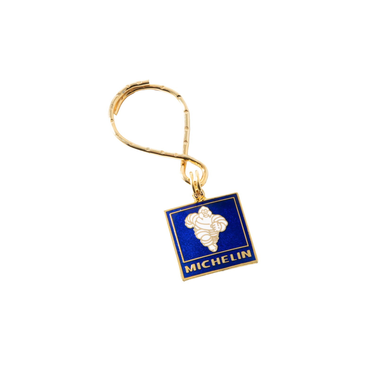 Michelin 'Bibendum' Keychain - Enamel