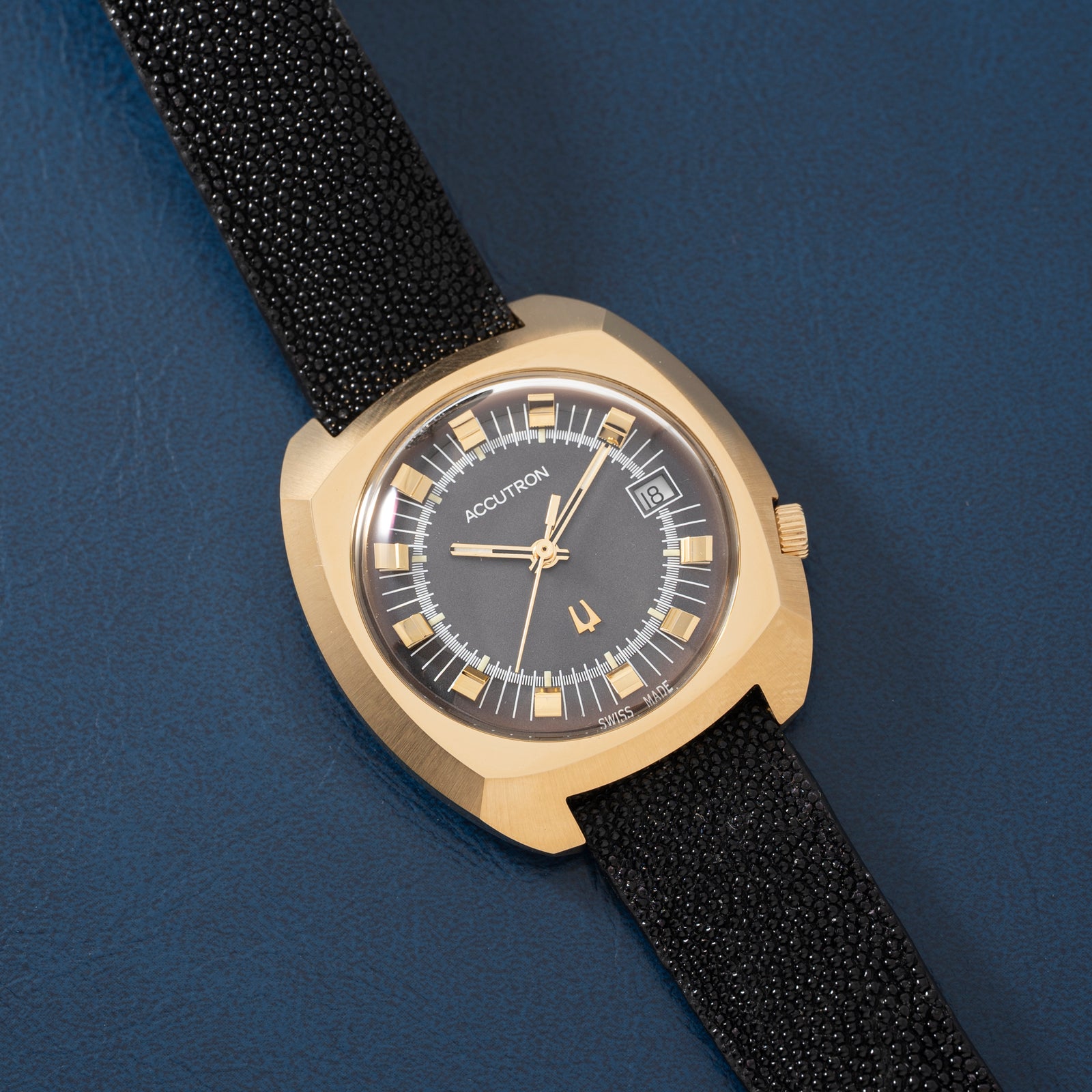 Accutron X Le Kool Legacy 'Cushion TV'