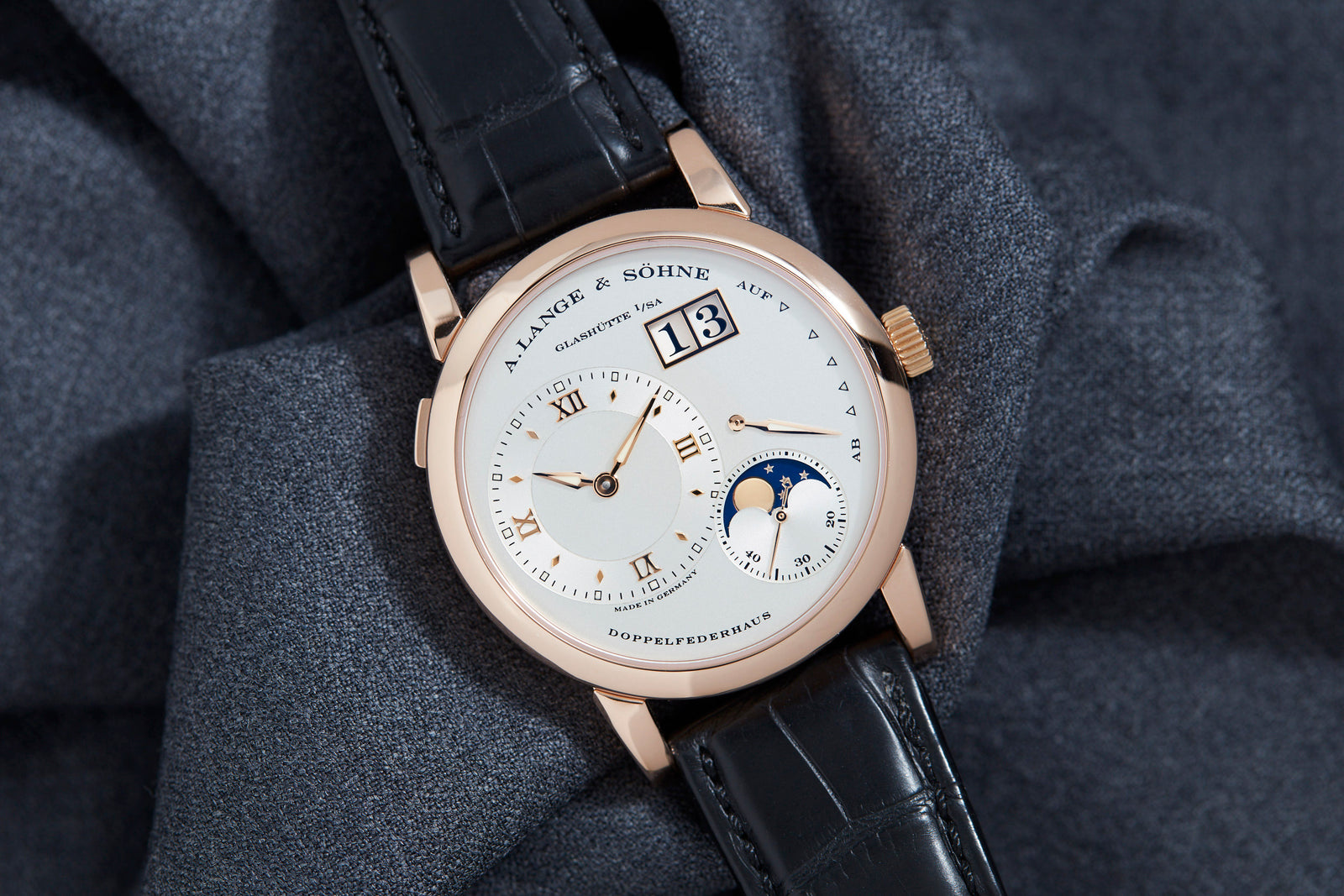A. Lange & Söhne Lange 1 Moonphase