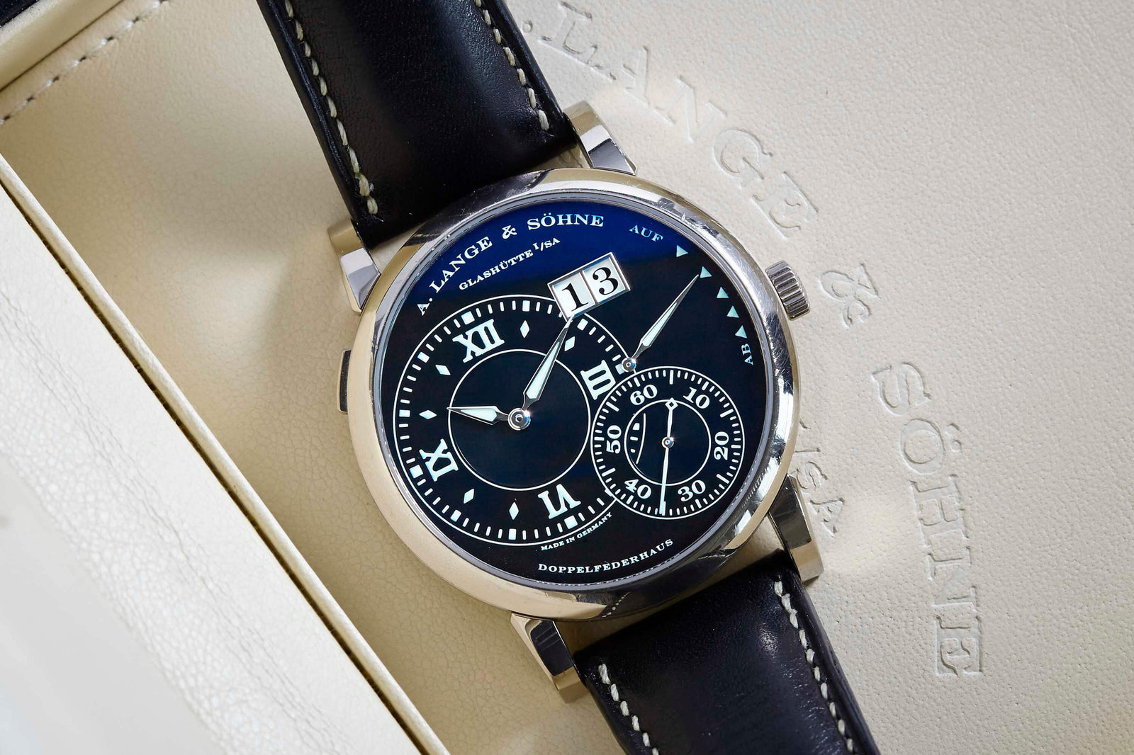 A. Lange & Söhne Grand Lange One Luminous