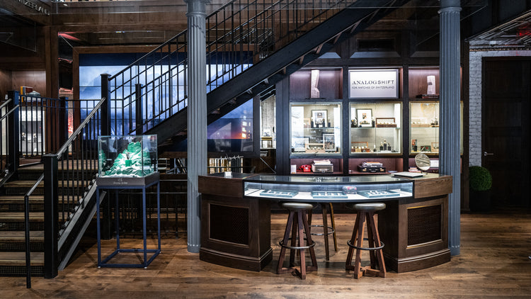 Watches of Switzerland Soho Basement Store