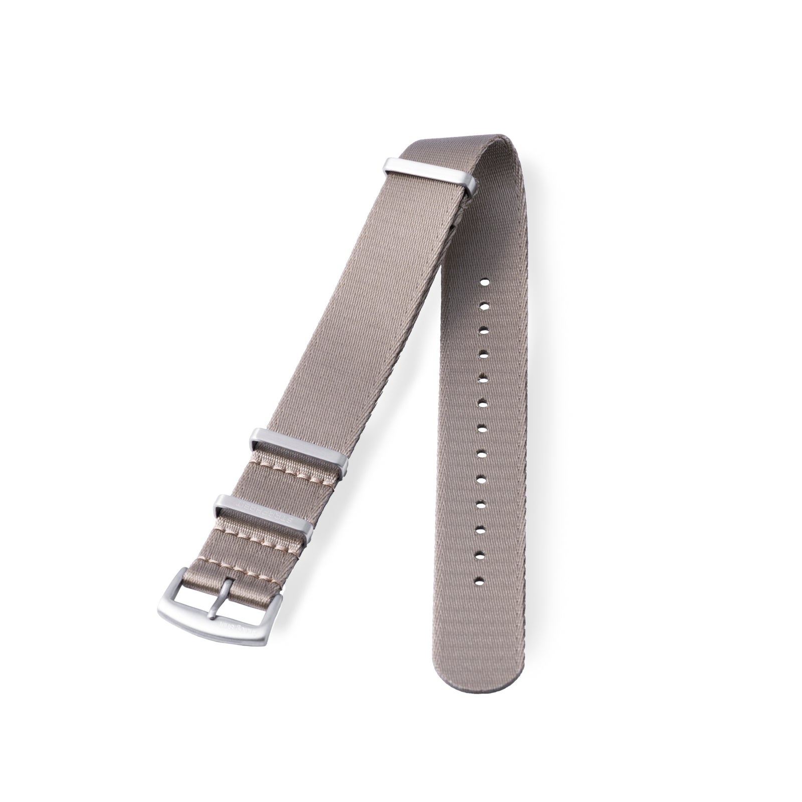 StrapHabit x Analog:Shift Khaki Seat Belt Pass-Through Military-Style Strap